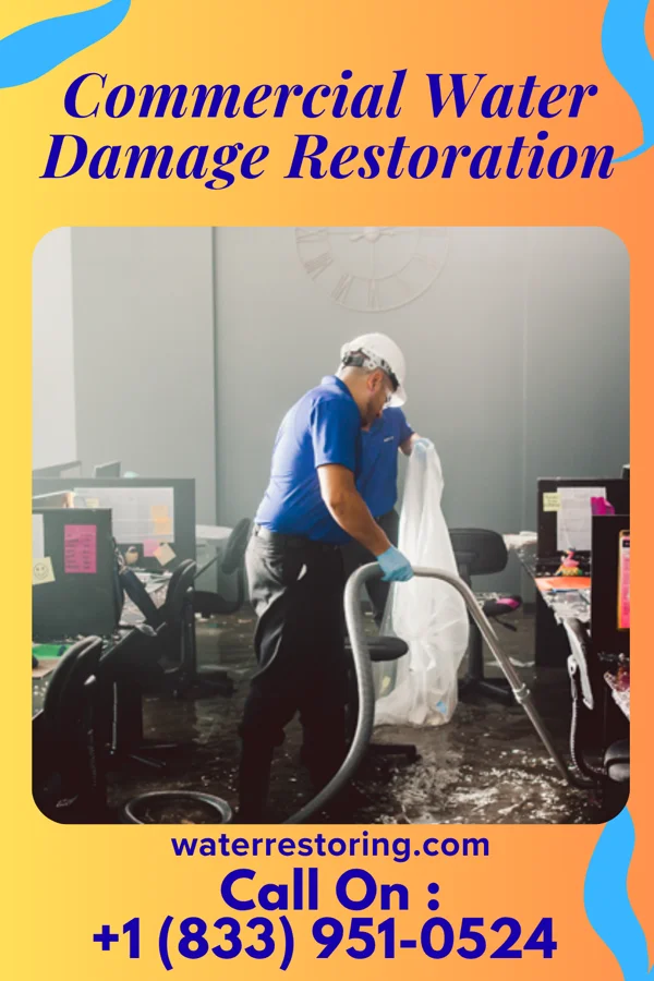 Commercial Water Damage Restoration in Radar Base, TX